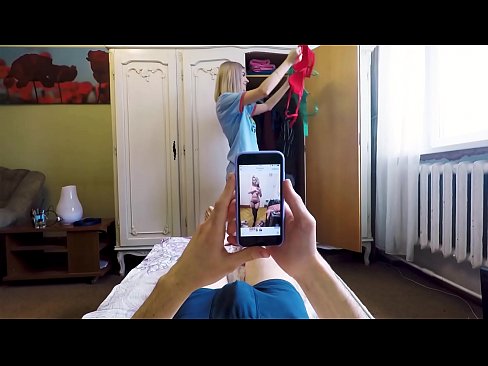 ❤️ Stepsister għamel lil ħuha jiġbor eżatt qabel ma daħlet id-dar Porn Russu lilna